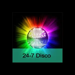 Listen to 24-7 Niche Radio - Disco live online