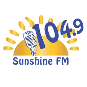 Listen to  Sunshine 104.9 FM live online
