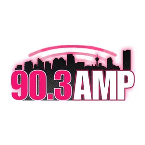 Listen to CKMP 90.3 Amp Radio Calgary FM live online