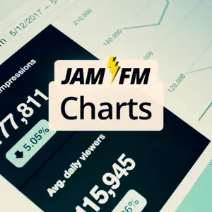 Listen to JAM FM Charts live online
