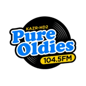 Listen to KAZR-HD2 Pure Oldies 104.5 FM live online