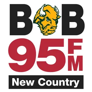 Listen to KBVB - Bob 95 FM New Country live online