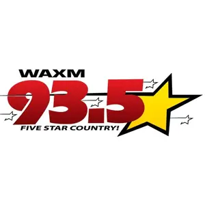 Listen to WAXM - Five Star Country 93.5 FM live online