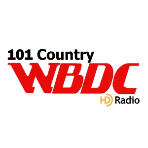 Listen to WBDC - 101 Country 100.9 FM live online