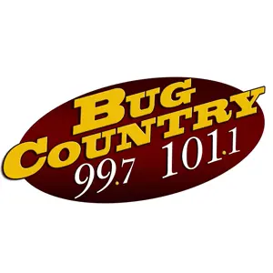 Listen to Bug Country 99.7 & 101.1 live online