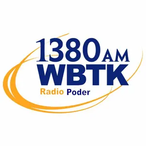 Listen to WBTK - Radio Poder 1380 AM live online