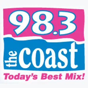 Listen to WCXT - The Coast 98.3 FM live online