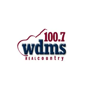 Listen to WDMS - Real Country 100.7 FM live online