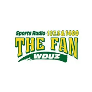 Listen to WDUZ - The Fan 107.5 FM live online