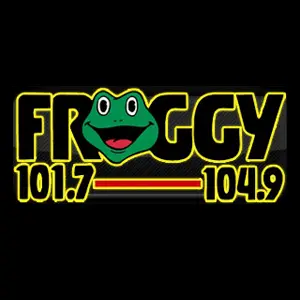 Listen to WFKY - Froggy Country 104.9 FM live online