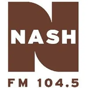 Listen to WKAK-FM - Nash FM 104.5 live online