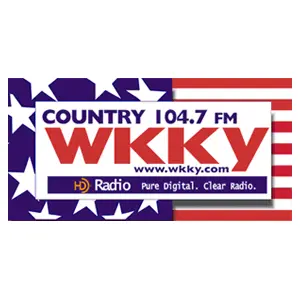 Listen to WKKY - Americas Best Country 104.7 FM live online