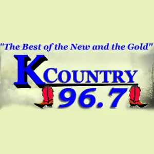 Listen to WKMM - K-Country 96.7 FM live online
