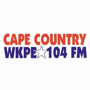 Listen to WKPE - Cape Country 104 live online