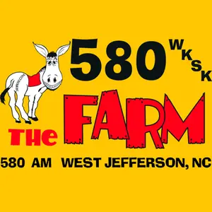 Listen to WKSK - 580 The Farm 580 AM live online