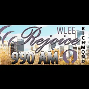 Listen to WLEE Rejoice 990 AM live online