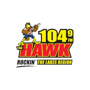 Listen to WLKZ - 104.9 The Hawk live online