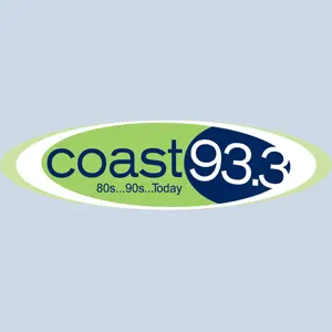 Listen to WNCV - Coast 93.3 FM live online