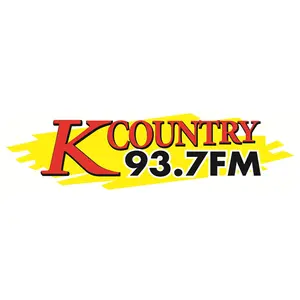 Listen to WOGK - K Country 93.7 FM live online