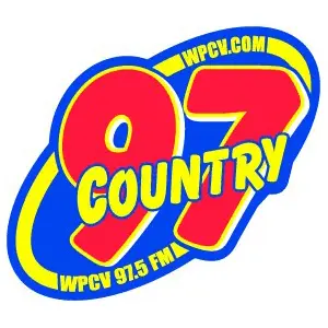 Listen to WPCV - 97 Country 97.5 FM live online