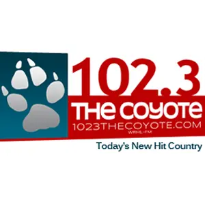 Listen to WRHL-FM - The Coyote 102.3 FM live online