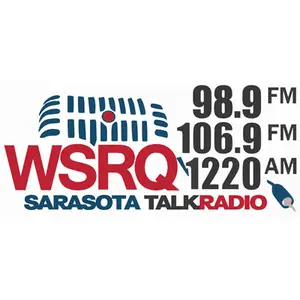 Listen to WSRQ - Sarasota Talk Radio 1220 AM live online