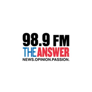 Listen to WTOH - 98.9 FM The Answer live online