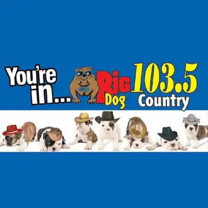 Listen to WUUF - Big Dog Country 103.5 FM live online