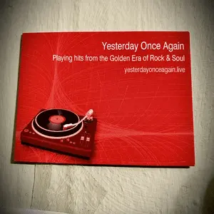 Listen to Yesterday Once Again live online
