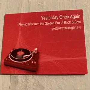 Listen to Yesterday Once Again live online
